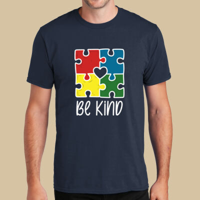 Adult - Be Kind Puzzle T-Shirt - Autism Awareness Thumbnail
