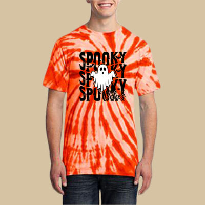 Adult Tie-Dye T-Shirt - Shirt - Fall - Spooky Season Thumbnail