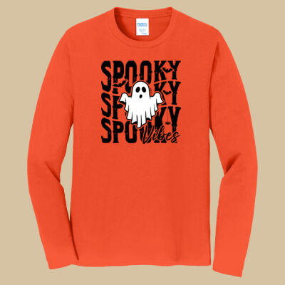  Adult Long Sleeve Shirt - Shirt - Fall - Spooky Season Thumbnail