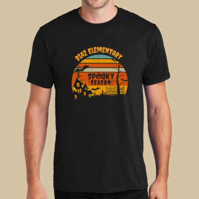 Adult T-Shirt - Fall - Haunted House Thumbnail