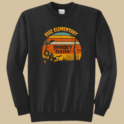 Adult Crewneck - Fall - Haunted House Thumbnail