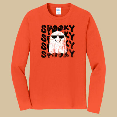 Adult Long Sleeve Shirt - Shirt - Fall - Cool Ghost Thumbnail