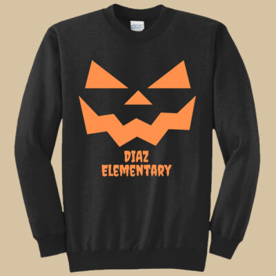 Adult Crewneck - Fall - Jacko Lantern Orange Thumbnail