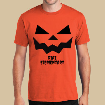 Adult T-Shirt - Fall - Jacko Lantern Black Thumbnail