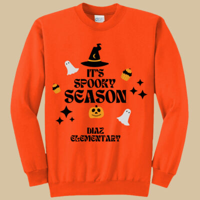 Adult Crewneck - Fall - Its Spooky Season Thumbnail