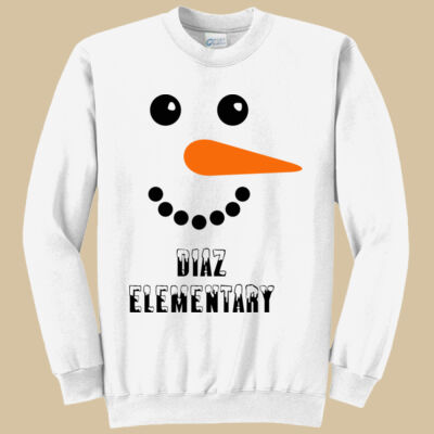 Adult Crewneck - Winter Holidays - Snowman Thumbnail