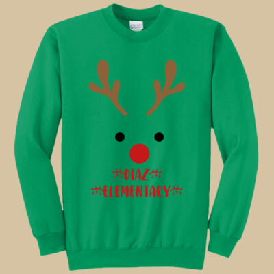 Adult Crewneck - Winter Holidays - Reindeer Thumbnail