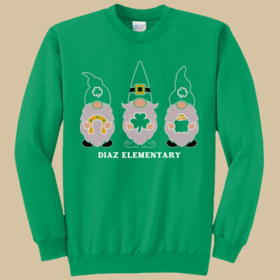 Adult Crewneck - Spring - Leprechaun's Thumbnail