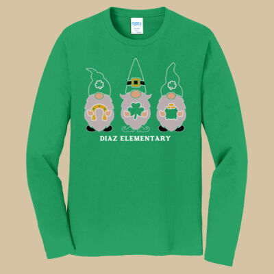 Adult Long Sleeve Shirt - Spring - Leprechaun's Thumbnail