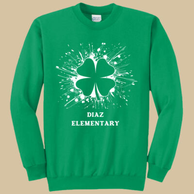 Adult Crewneck - Spring - Shamrock Thumbnail