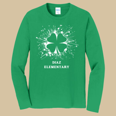 Adult Long Sleeve Shirt - Spring - Shamrock Thumbnail