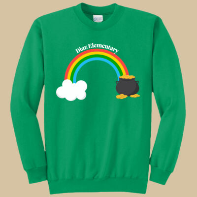 Adult Crewneck - Spring - Rainbow Thumbnail