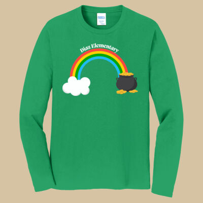 Adult Long Sleeve Shirt - Spring - Rainbow Thumbnail