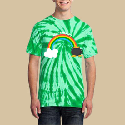 Adult Tie-Dye T-Shirt - Spring - Rainbow Thumbnail