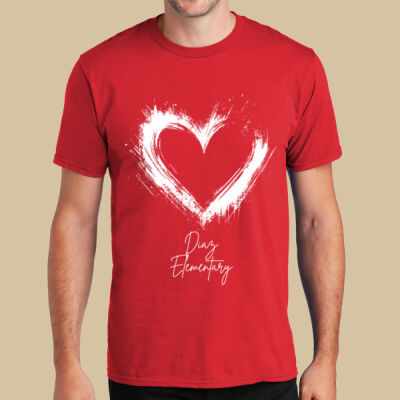 Adult T-Shirt - Spring - Valentine's Heart Thumbnail