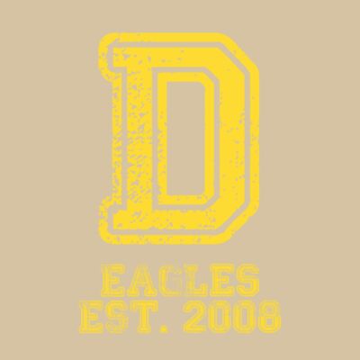 Distressed D - Yellow Thumbnail