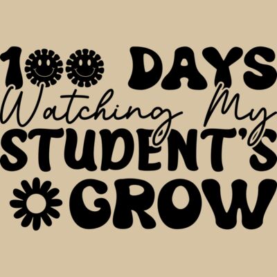 100 Days Grow - Black Thumbnail