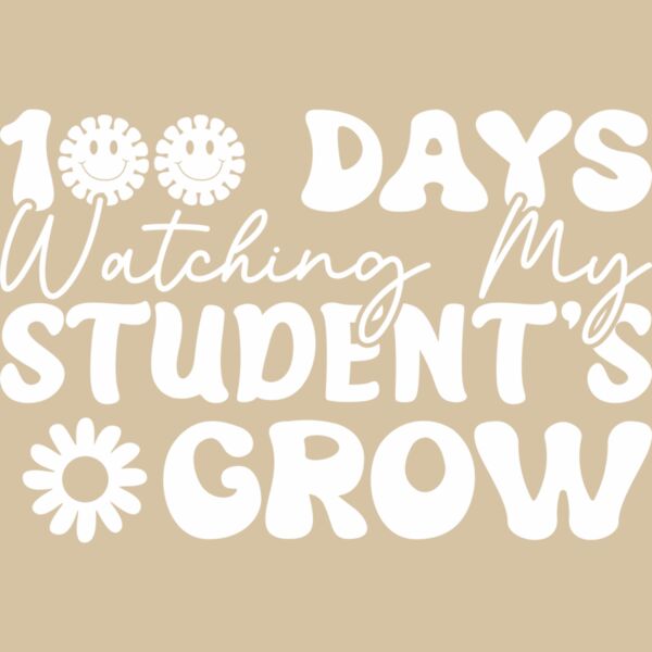 100 Days Grow - White Thumbnail