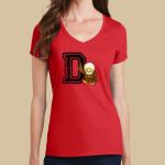 Women's V Neck Tee - Diaz Thumbnail