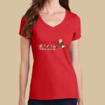 Women's V Neck Tee - Diaz Thumbnail