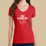 Women's V Neck Tee - Diaz Thumbnail