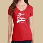 Women's V Neck Tee - Diaz Thumbnail