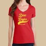 Women's V Neck Tee - Diaz Thumbnail