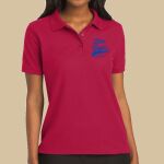 Women's Silk Touch Polo - Diaz Thumbnail