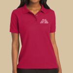 Women's Silk Touch Polo - Diaz Thumbnail