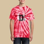 Staff Tie-Dye T-Shirt - Diaz Thumbnail
