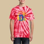 Staff Tie-Dye T-Shirt - Diaz Thumbnail