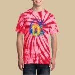 Staff Tie-Dye T-Shirt - Diaz Thumbnail