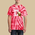 Staff Tie-Dye T-Shirt - Diaz Thumbnail
