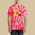 Staff Tie-Dye T-Shirt - Diaz Thumbnail