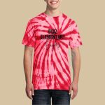 Staff Tie-Dye T-Shirt - Diaz Thumbnail