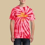 Staff Tie-Dye T-Shirt - Diaz Thumbnail