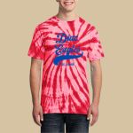 Staff Tie-Dye T-Shirt - Diaz Thumbnail