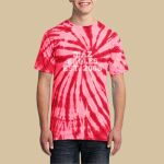 Staff Tie-Dye T-Shirt - Diaz Thumbnail