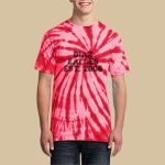 Staff Tie-Dye T-Shirt - Diaz Thumbnail