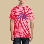 Staff Tie-Dye T-Shirt - Diaz Thumbnail