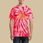 Staff Tie-Dye T-Shirt - Diaz Thumbnail