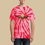 Staff Tie-Dye T-Shirt - Diaz Thumbnail