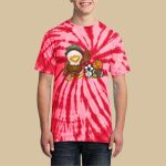 Staff Tie-Dye T-Shirt - Diaz Thumbnail
