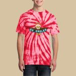 Staff Tie-Dye T-Shirt - Diaz Thumbnail