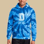 Staff Tie-Dye Hoodie - Diaz Thumbnail