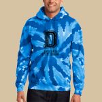 Staff Tie-Dye Hoodie - Diaz Thumbnail