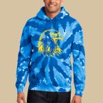 Staff Tie-Dye Hoodie - Diaz Thumbnail