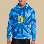 Staff Tie-Dye Hoodie - Diaz Thumbnail