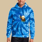 Staff Tie-Dye Hoodie - Diaz Thumbnail