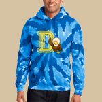 Staff Tie-Dye Hoodie - Diaz Thumbnail
